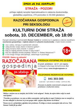Komedija Razočarana gospodinja pri seksologu